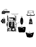 Page C Diagram and Parts List for 12AV566M055 2008 Yard Man Lawn Mower